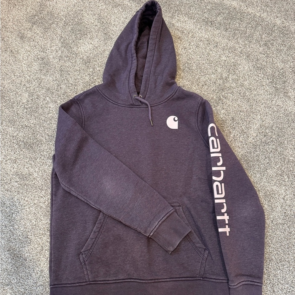 Carhartt Women’s Purple Hoodie Sweater
